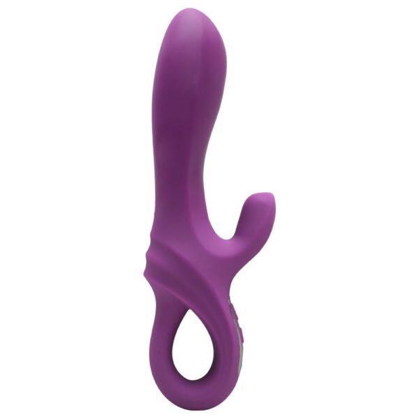 S-hande Daggers Vibrador de Ponto G e Clitóris com 9 Modos de Vibração - Roxo - Image 4