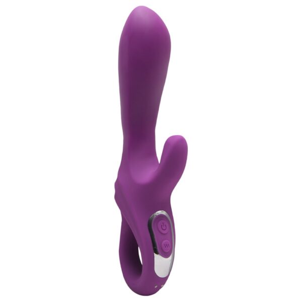 S-hande Daggers Vibrador de Ponto G e Clitóris com 9 Modos de Vibração - Roxo - Image 7