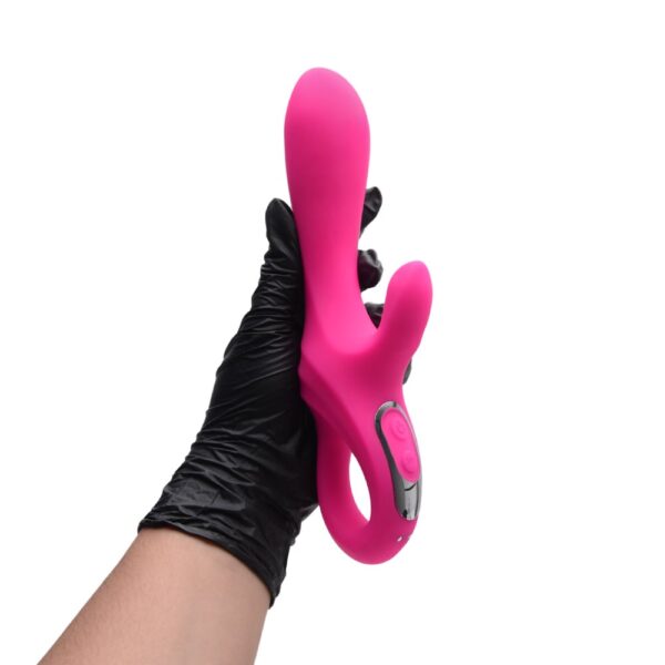 S-hande Daggers Vibrador de Ponto G e Clitóris Rosa com 9 Modos de Vibração - Image 7