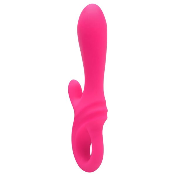 S-hande Daggers Vibrador de Ponto G e Clitóris Rosa com 9 Modos de Vibração - Image 4