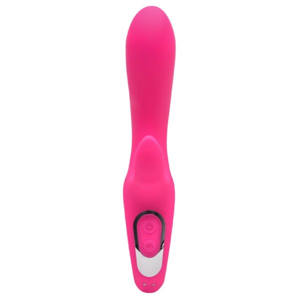 S-hande Daggers Vibrador de Ponto G e Clitóris Rosa com 9 Modos de Vibração - Image 5