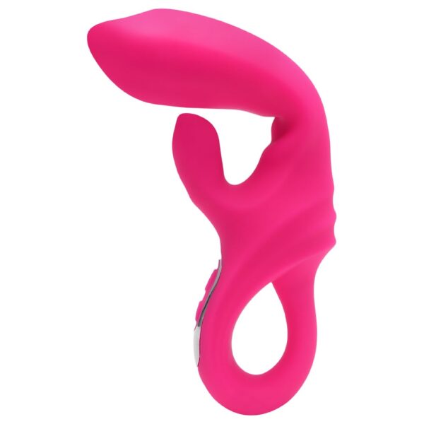 S-hande Daggers Vibrador de Ponto G e Clitóris Rosa com 9 Modos de Vibração - Image 6