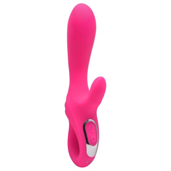 S-hande Daggers Vibrador de Ponto G e Clitóris Rosa com 9 Modos de Vibração - Image 2