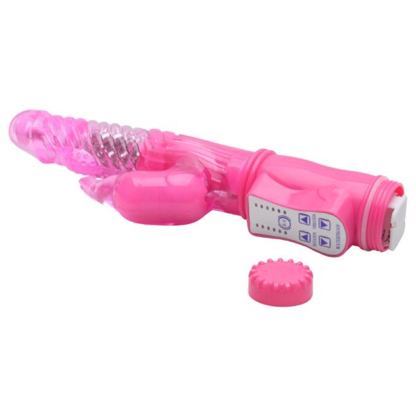 Vibrador Jack Rabbit Rotativo com 8 Funções de Rotação e 36 de Vibração - Rosa - Image 6