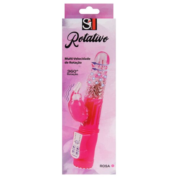 Vibrador Jack Rabbit Rotativo com 8 Funções de Rotação e 36 de Vibração - Rosa - Image 8