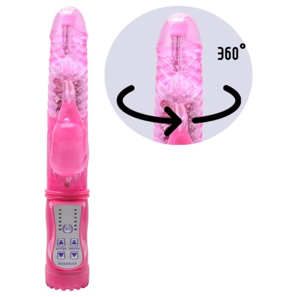 Vibrador Jack Rabbit Rotativo com 8 Funções de Rotação e 36 de Vibração - Rosa - Image 3