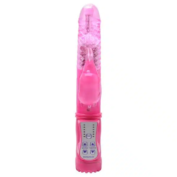 Vibrador Jack Rabbit Rotativo com 8 Funções de Rotação e 36 de Vibração - Rosa - Imagem 5