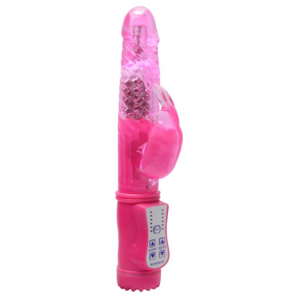 Vibrador Jack Rabbit Rotativo com 8 Funções de Rotação e 36 de Vibração - Rosa - Image 4