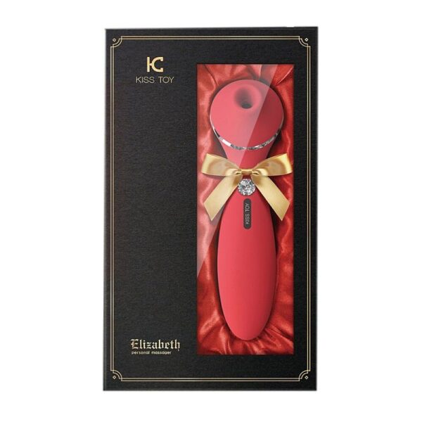 Vibrador Estimulador de Clitóris com pulsação Elizabeth - Kisstoy - Image 6