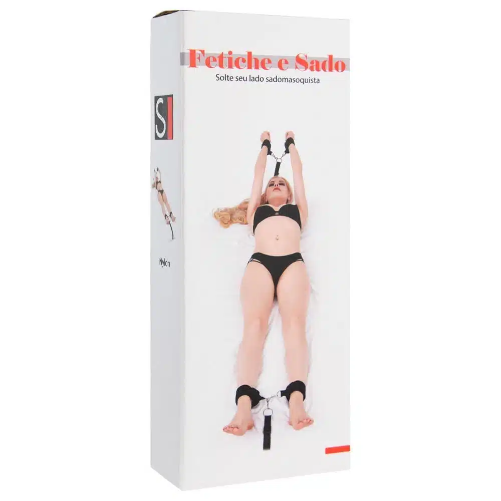 Fetich bondage Kit 2  Imagem 4
