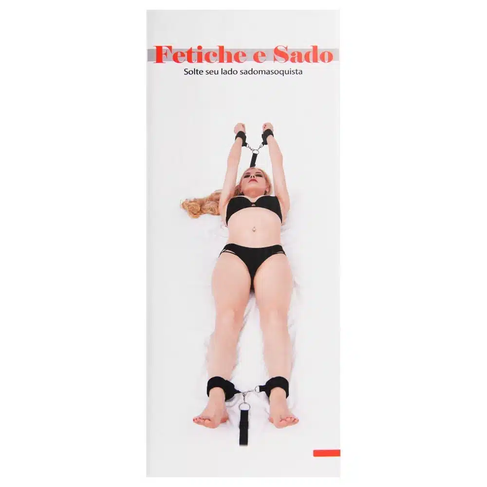 Fetich bondage Kit 2  Imagem 3