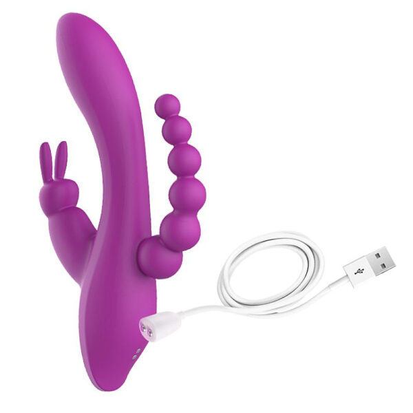 Oley vibrador ponto g e clitóris com tripla estimulação - Image 10