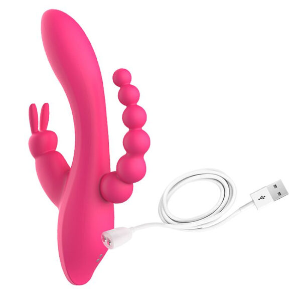 Oley vibrador ponto g e clitóris com tripla estimulação - Image 7