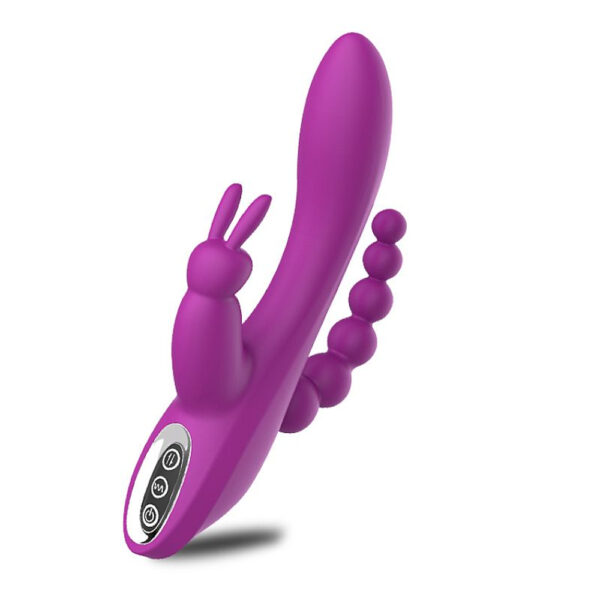 Oley vibrador ponto g e clitóris com tripla estimulação - Image 6