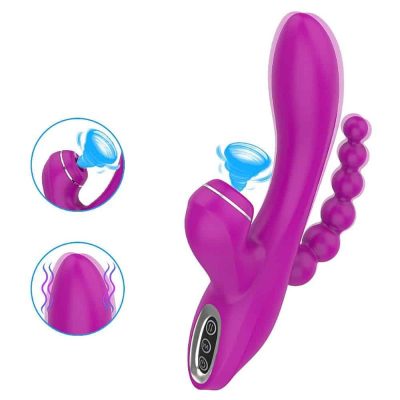 Vibrador tripla estimulação abel roxo - Carregador usb magnético 3 15175203318 7397rx 02