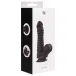 Pênis Realístico preto com 20x4cm Delon A - Imagem 9