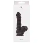 Pênis Realístico preto com 20x4cm Delon A - Imagem 8