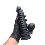 Pênis Realístico preto com 20x4cm Delon A - Imagem 4