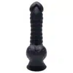 Pênis Realístico preto com 20x4cm Delon A - Imagem 7