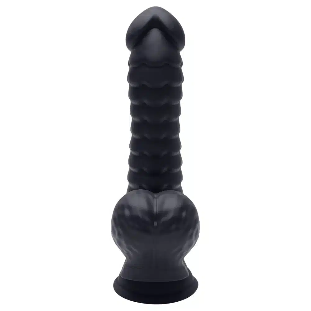 Pênis Realístico preto com 20x4cm Delon A  Imagem 7