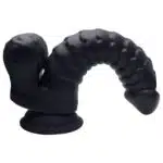 Pênis Realístico preto com 20x4cm Delon A - Imagem 3