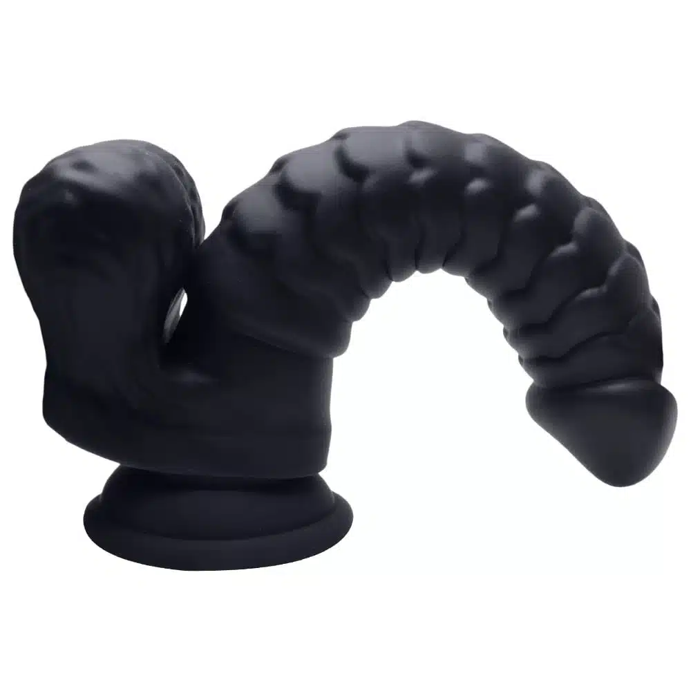 Pênis Realístico preto com 20x4cm Delon A  Imagem 3