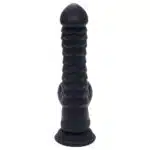 Pênis Realístico preto com 20x4cm Delon A - Imagem 5