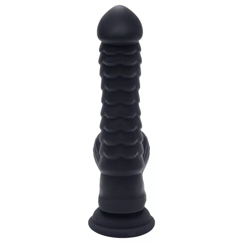Pênis Realístico preto com 20x4cm Delon A  Imagem 5