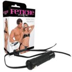 Mordaça em Couro com Tiras ajustáveis