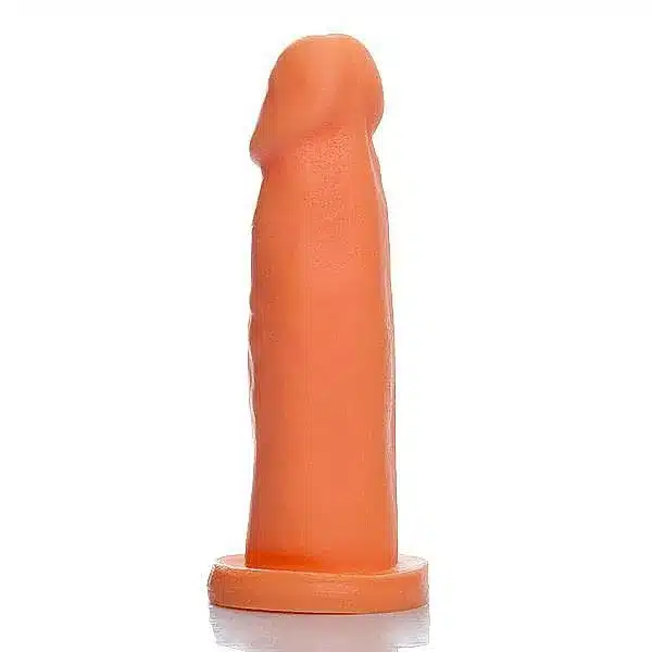 Capa peniana em PVC cor natural - 10 cm