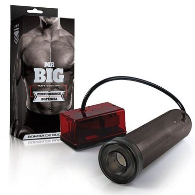 Bomba Peniana Elétrica 110vts Mr.Big Fumê