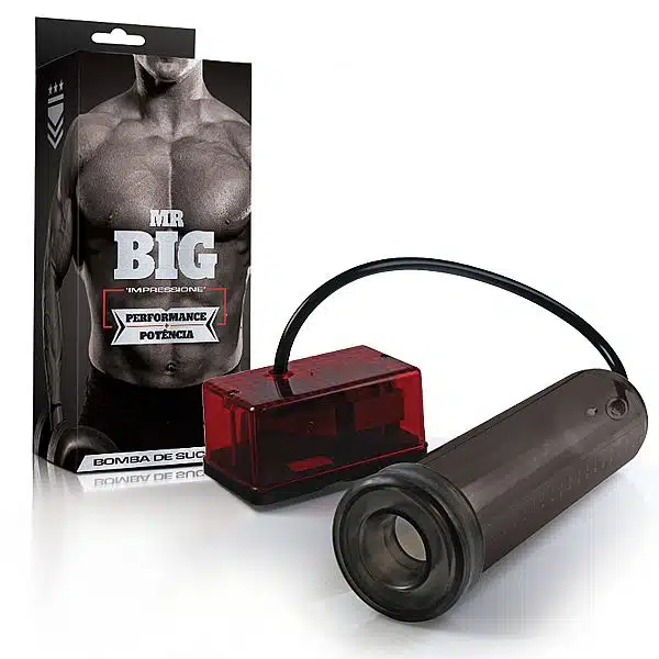Bomba Peniana Elétrica 110vts Mr.Big Fumê