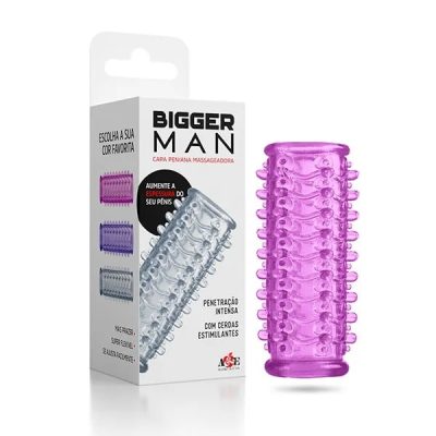 Bigger Man - Capa Peniana Rosa