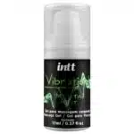 Vibrador líquido vibração menta intt - Gel excitante unissex que vibra, pulsa e esquenta - Imagem 2