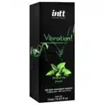 Vibrador líquido vibração menta intt - Gel excitante unissex que vibra, pulsa e esquenta - Imagem 3