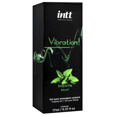 Vibrador líquido vibração menta intt - Gel excitante unissex que vibra, pulsa e esquenta 5 15176799866 in0146 03
