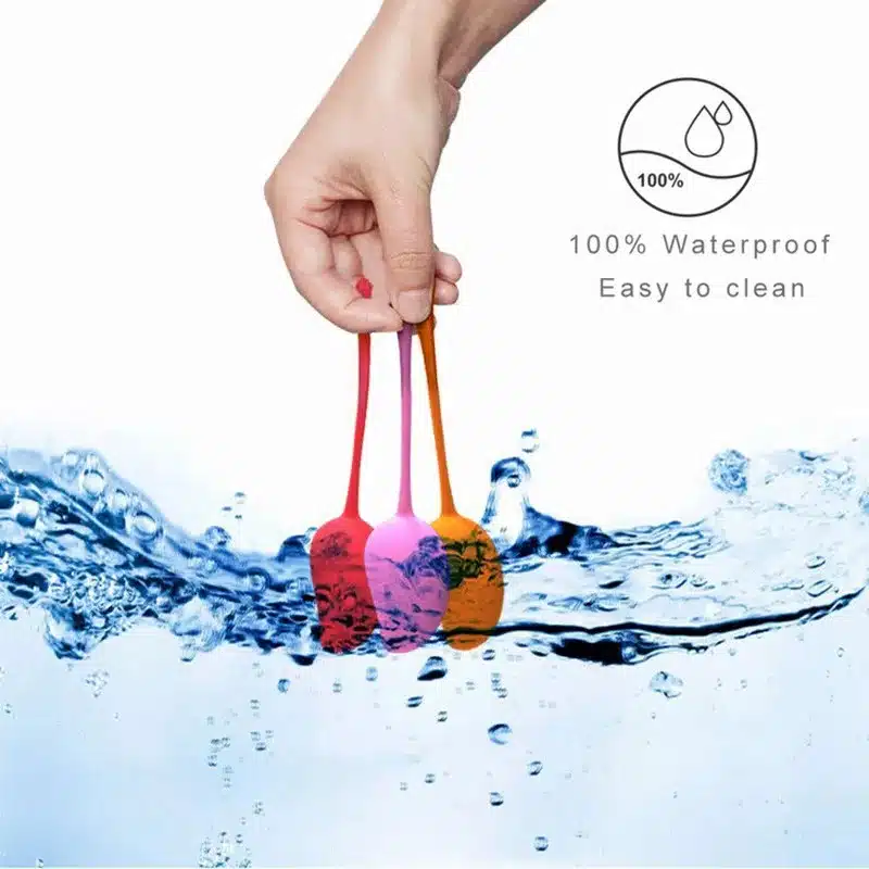 Kit De Pompoarismo Kegel Ball Set Mango 3 – Adão E Eva  Imagem 7