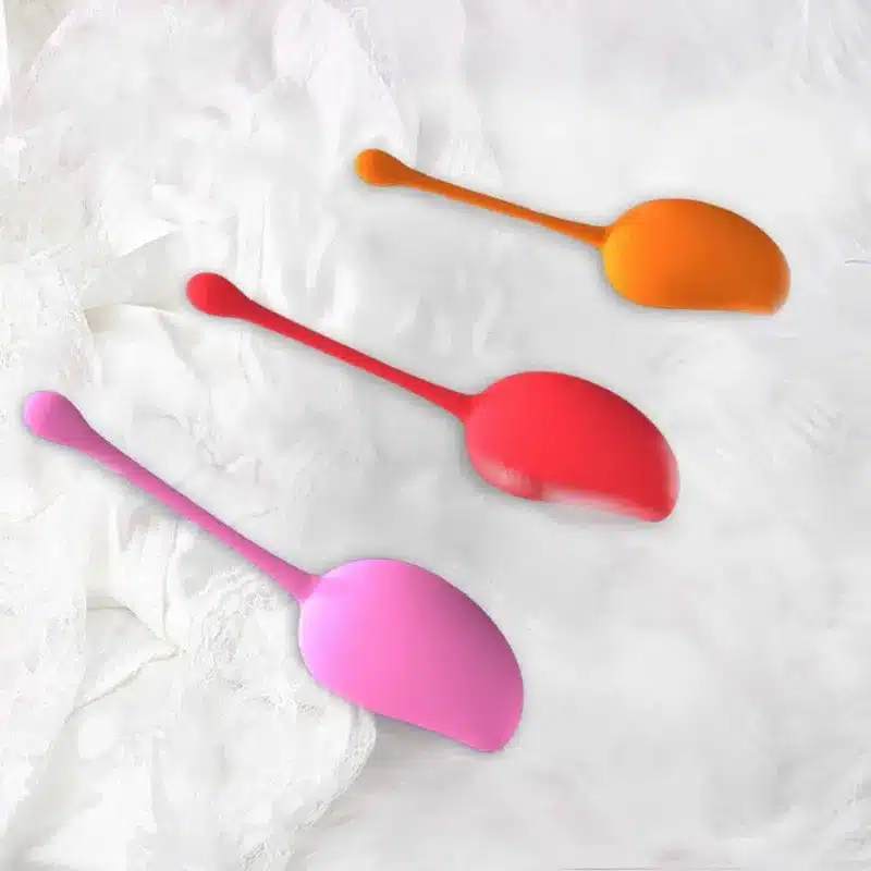 Kit De Pompoarismo Kegel Ball Set Mango 3 – Adão E Eva  Imagem 4