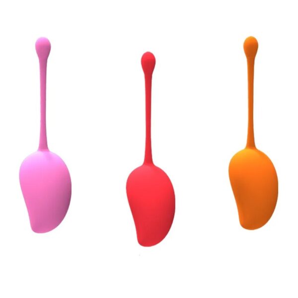 Kit De Pompoarismo Kegel Ball Set Mango 3 – Adão E Eva