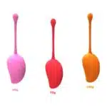 Kit De Pompoarismo Kegel Ball Set Mango 3 – Adão E Eva - Imagem 3
