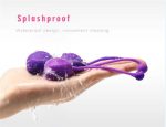 Kit De Pompoarismo Kegel Ball Set Lulu 5 – Adão E Eva - Imagem 4