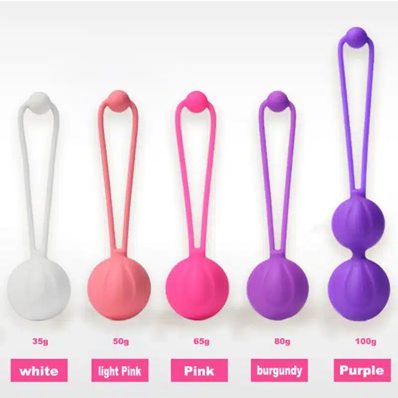 Kit De Pompoarismo Kegel Ball Set Lulu 5 – Adão E Eva  Imagem 6