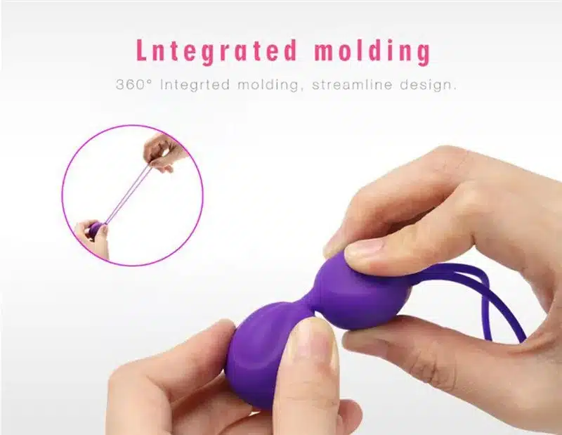 Kit De Pompoarismo Kegel Ball Set Lulu 5 – Adão E Eva  Imagem 5