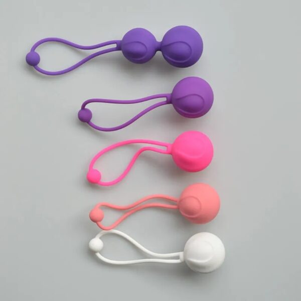 Kit De Pompoarismo Kegel Ball Set Lulu 5 – Adão E Eva - Image 2