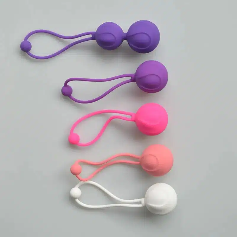 Kit De Pompoarismo Kegel Ball Set Lulu 5 – Adão E Eva  Imagem 2
