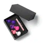 Kit De Pompoarismo Kegel Ball Set Lulu 5 – Adão E Eva - Imagem 3