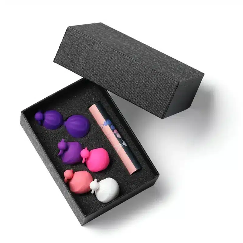 Kit De Pompoarismo Kegel Ball Set Lulu 5 – Adão E Eva  Imagem 3