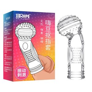 Capa Extensora de Dedo com Vibro