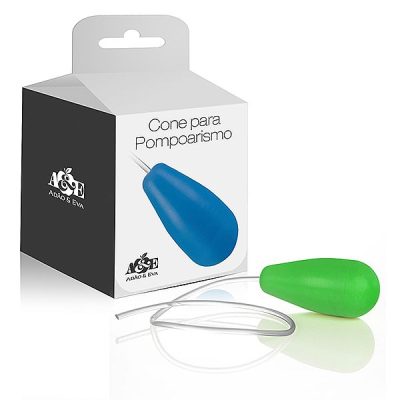 Cone para Pompoarismo - Verde 57g