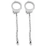 Kit algemas com plug anal cravejado com strass tamanho M - Hard Metal - Imagem 9